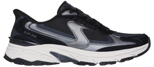 

Кроссовки женские Skechers Slip-Ins 150711 BLK 38 (8 US) черные