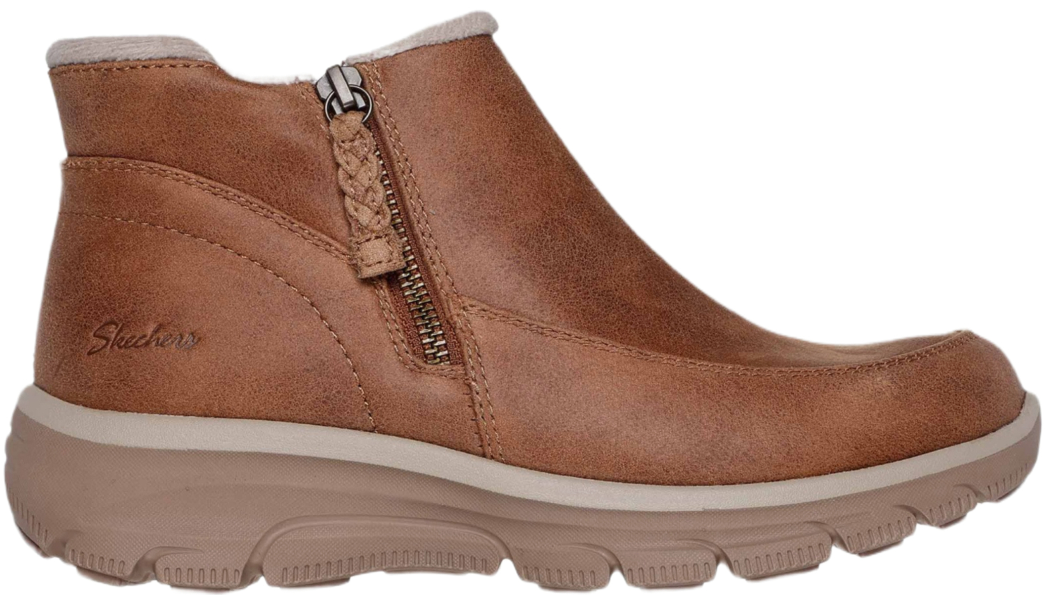 Ботинки женские Skechers Easy Going 168031 CSNT 38 (8 US) терракотовые