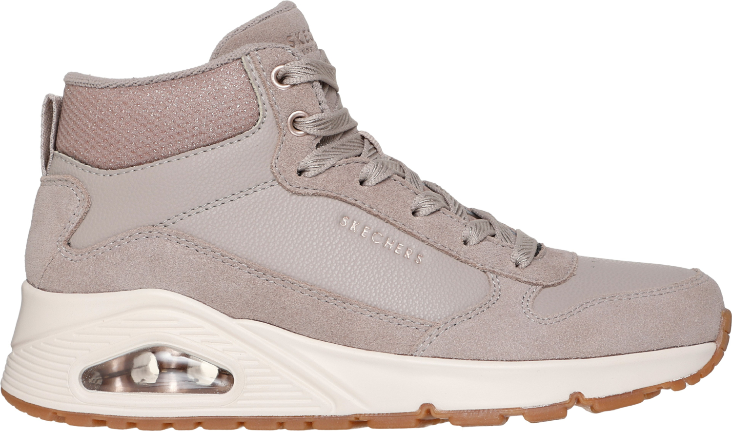 Ботинки женские Skechers UNO 177181 TPE 39,5 (9,5 US) тауповые