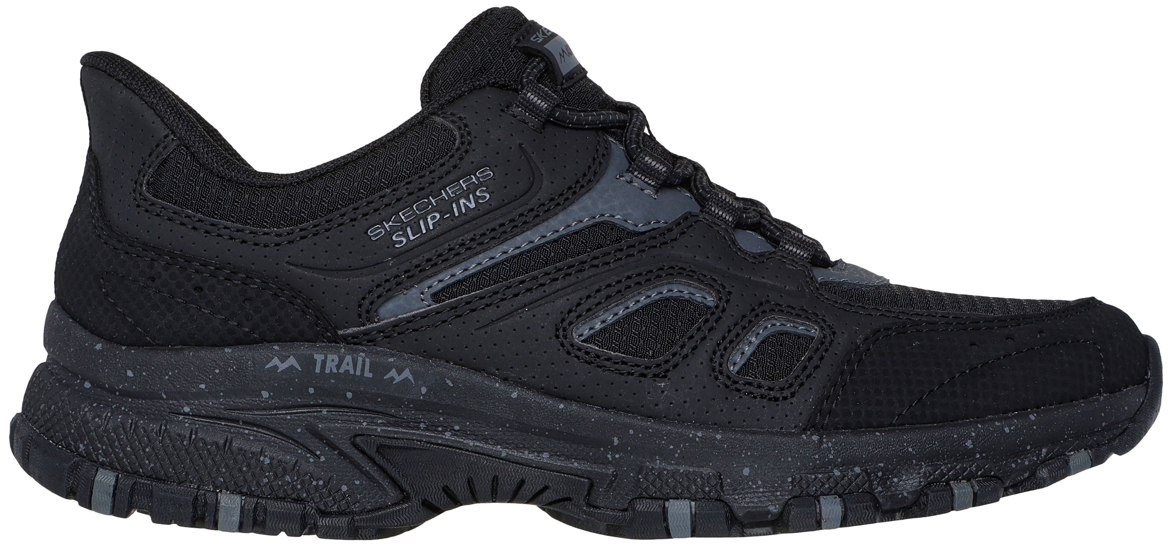 Кроссовки женские Skechers Hillcrest 180025 BBK 38 (8 US) черные фото 1