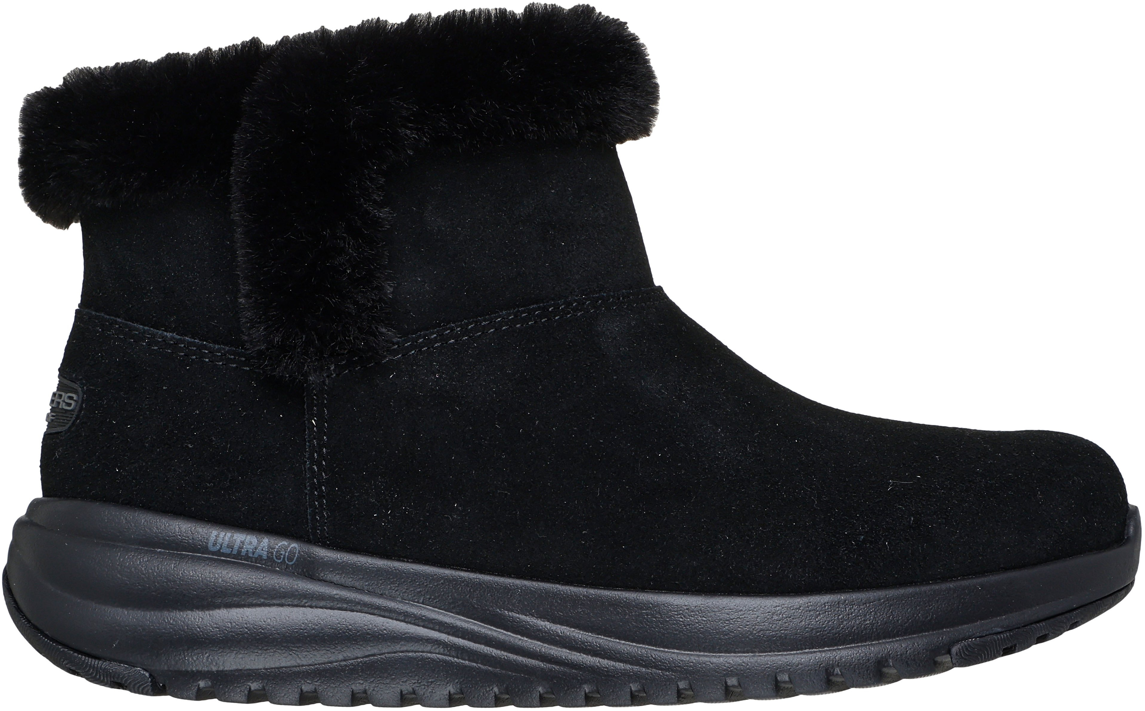 Ботинки женские Skechers On-The-GO Stellar 144775 BBK 38 (8 US) черные фото 1