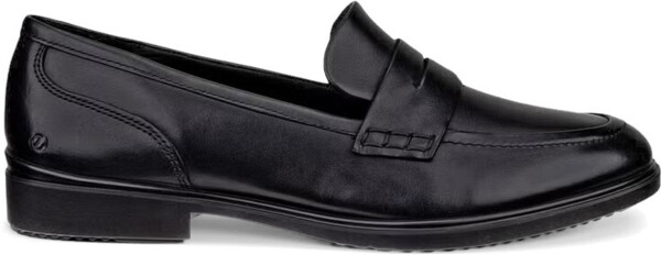 Лоферы женские ECCO Casual 20980301001 36 (3,6 US) черные фото 