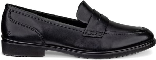 Лоферы женские ECCO Casual 20980301001 39 (3,9 US) черные фото 