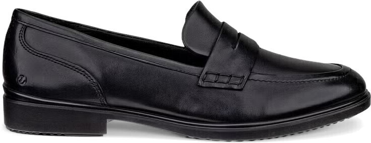 Лоферы женские ECCO Casual 20980301001 41 (4,1 US) черные фото 1