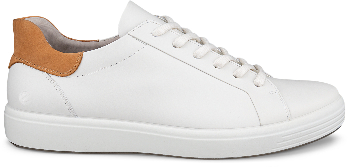 Кеды низкие мужские ECCO Soft 2.0 47082450104 42 белые фото 1