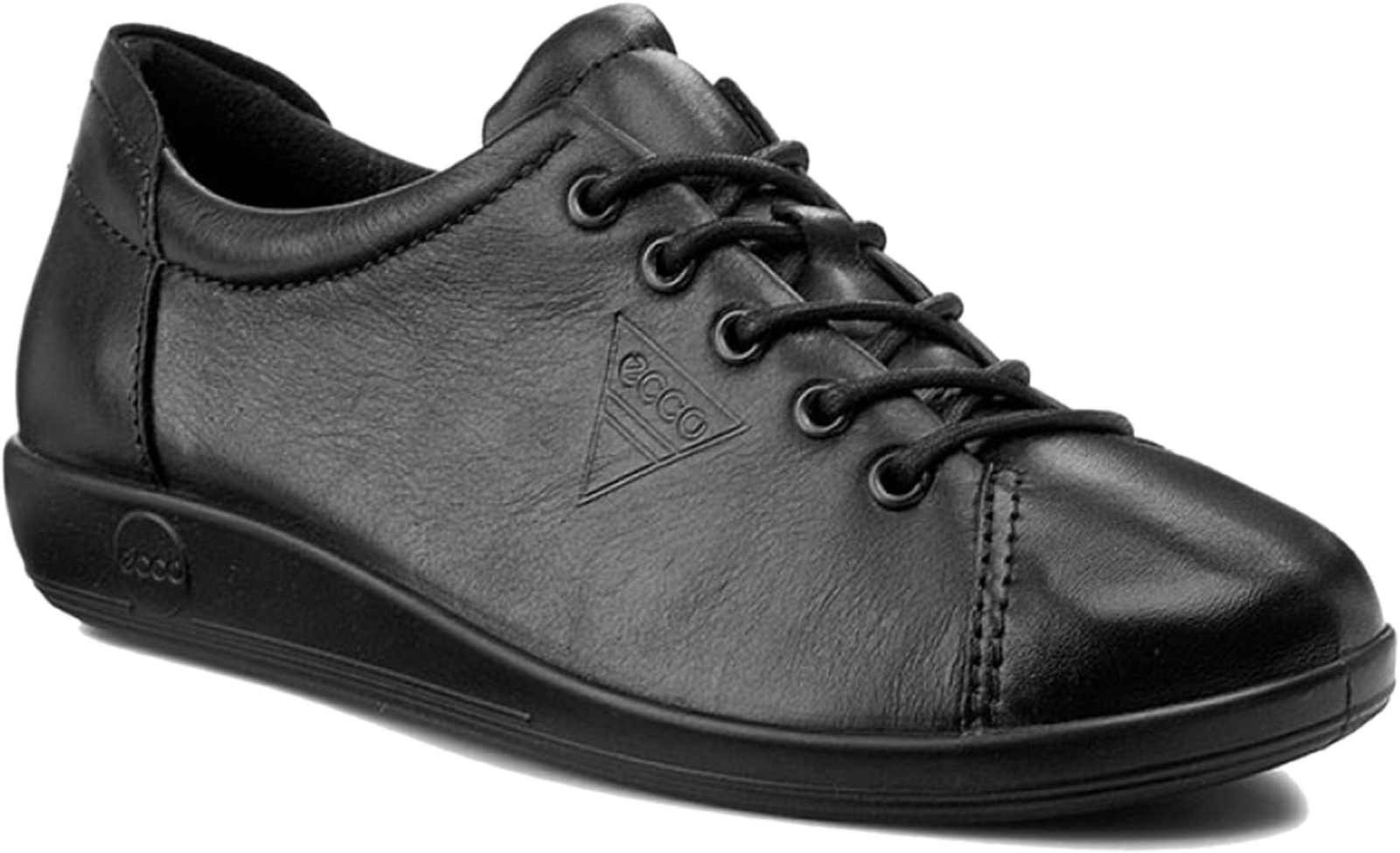 Кеди низькі жіночі ECCO Soft 2.0 20650356723 36 чорніфото1