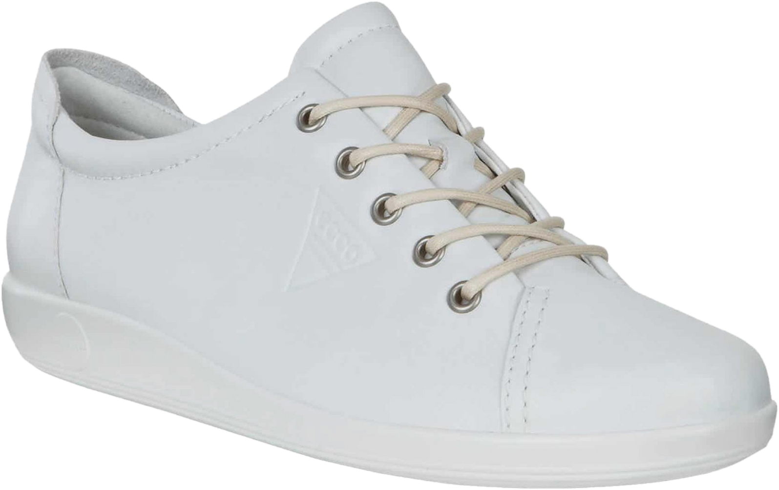 Кеди низькі жіночі ECCO Soft 2.0 20650301007 37 біліфото1