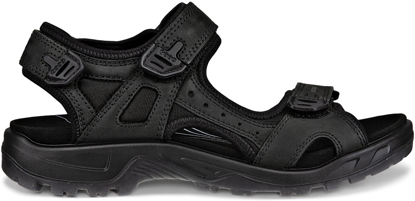 Сандалии мужские ECCO Casual 82218402001 40 (4 US) черные фото 1