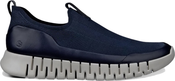 Слипоны мужские ECCO 52528461313 43 (4,3 US) синые фото 