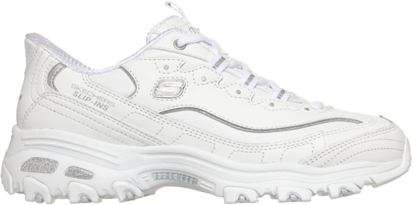Кроссовки женские Skechers D'Lites - Winning Choice 150541 WSL 40 (10 US) белые фото 