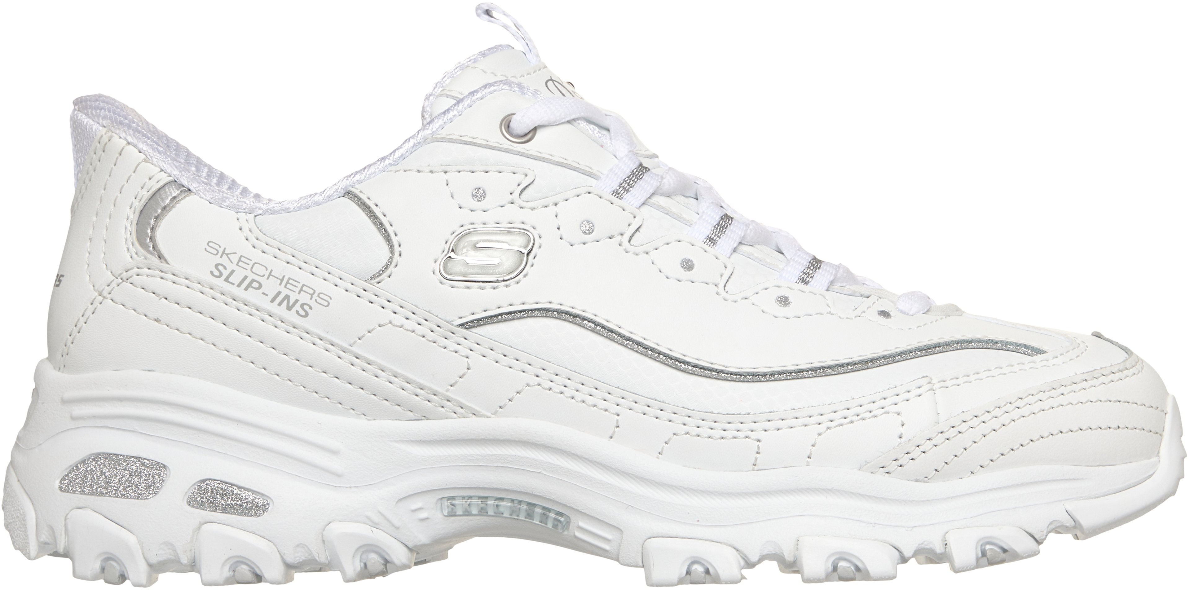 Кроссовки женские Skechers D'Lites - Winning Choice 150541 WSL 39,5 (9,5 US) белые фото 1