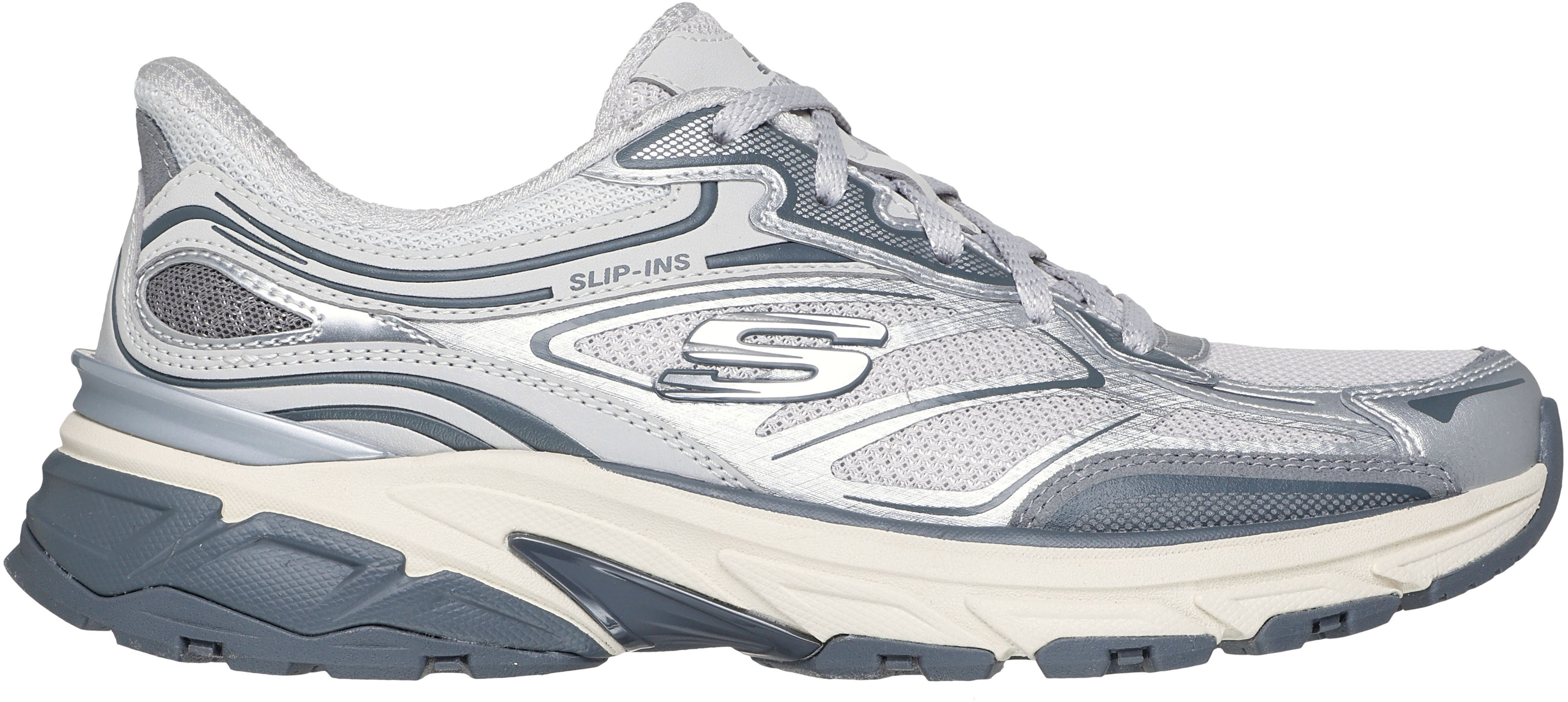 Кроссовки женские Skechers Stamina Sport 150710 SIL 36,5 (6,5 US) серебристые фото 1