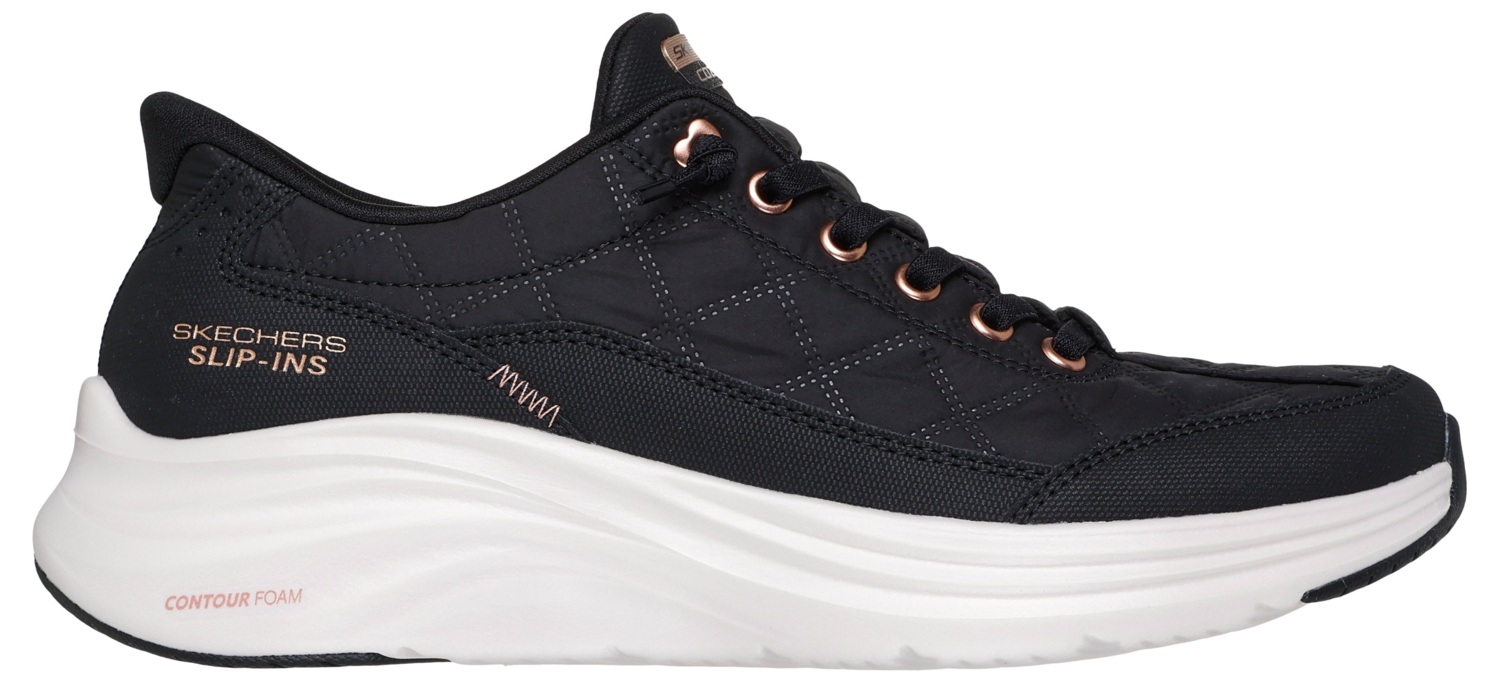 Кроссовки женские Skechers Contour Foam 150413 BKRG 38 (8 US) черные