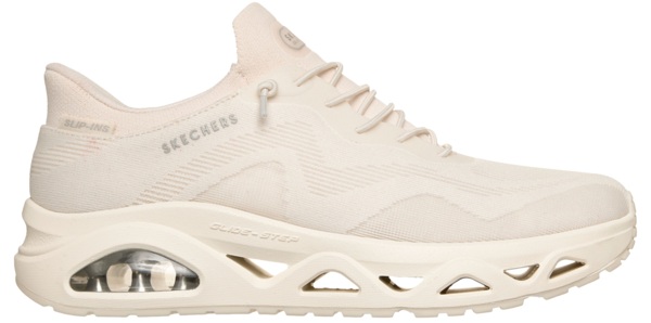 Кроссовки женские Skechers UNO Glide-Step 190115 OFWT 40 (10 US) молочные фото 