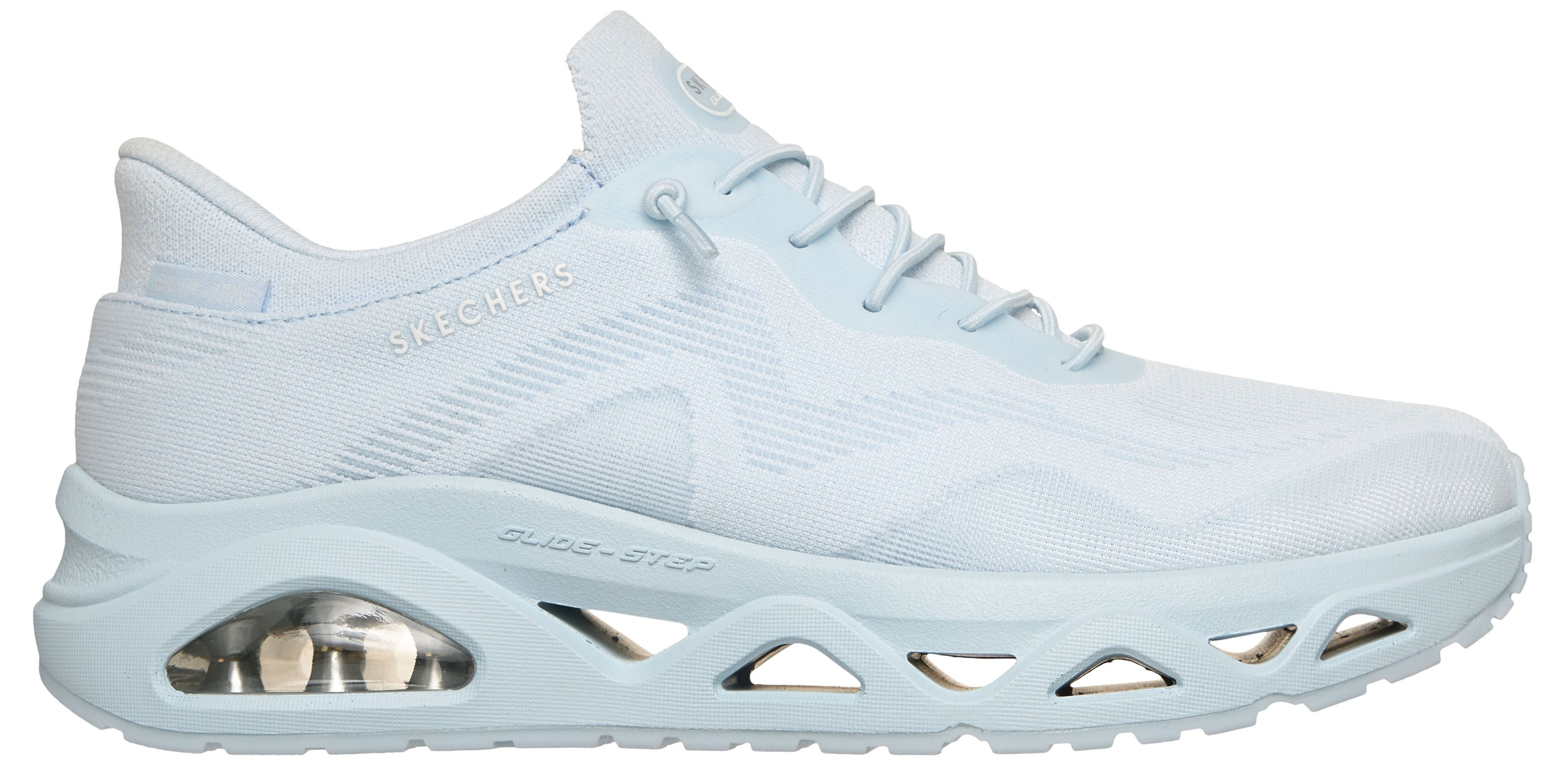 Кроссовки женские Skechers UNO Glide-Step 190115 LTBL 40 (10 US) голубые фото 1