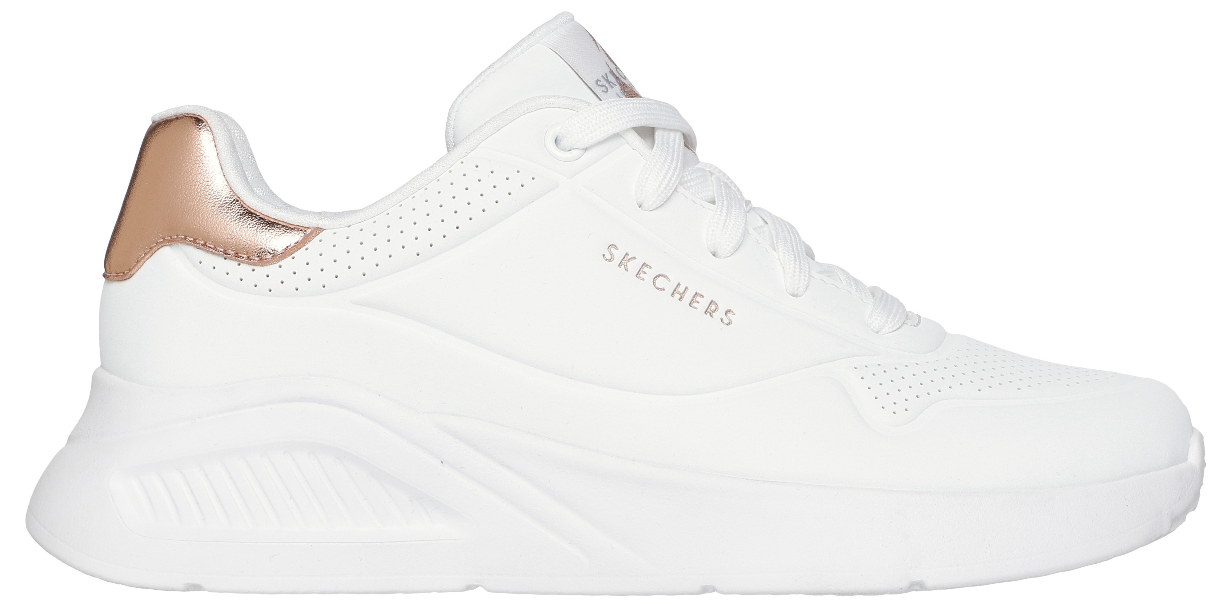 Кроссовки женские Skechers UNO Lite 177291 WHT 41 (11 US) белые фото 1