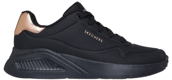 Кроссовки женские Skechers UNO Lite 177291 BBK 37 (7 US) черные фото