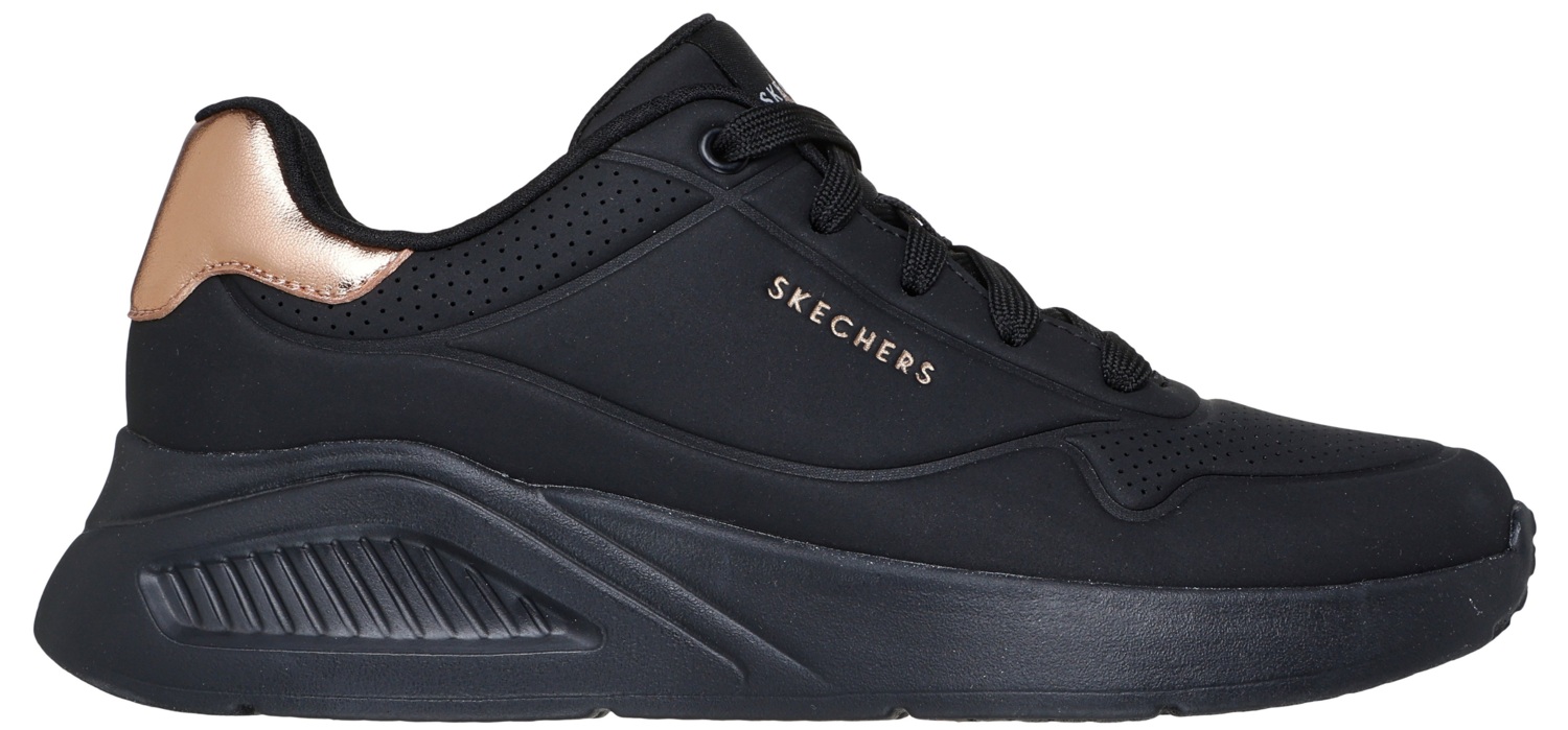 Кроссовки женские Skechers UNO Lite 177291 BBK 38 (8 US) черные