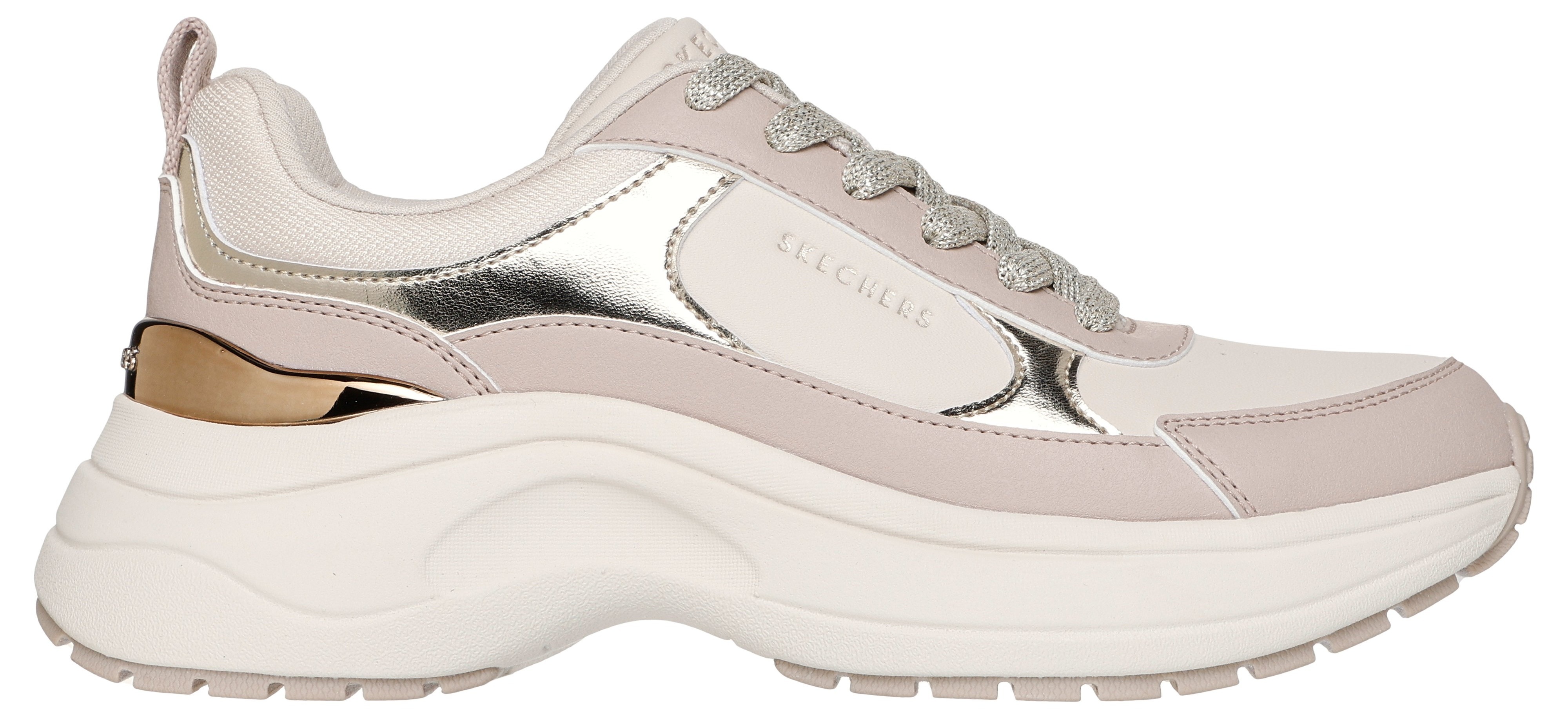 Кроссовки женские Skechers Hazel 2 177447 NAT 39 (9 US) бежевые фото 1