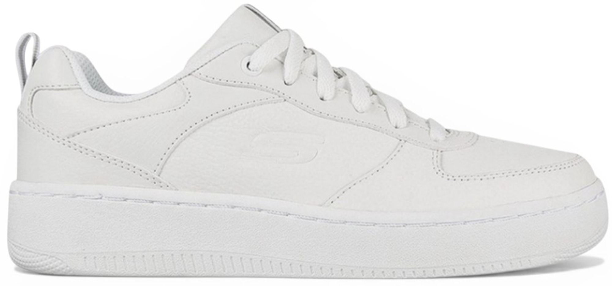 Кеды женские Skechers Sport Court 92 149763 WHT 35 (5 US) белые фото 1