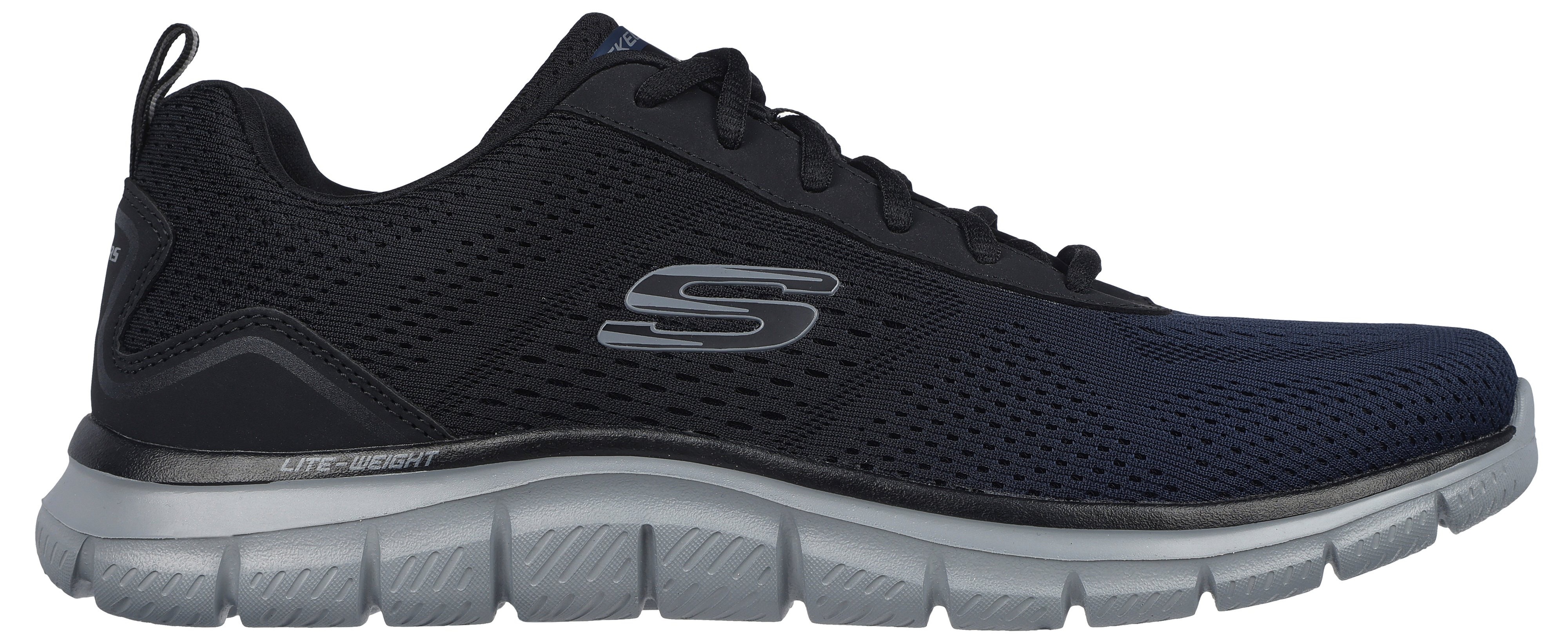Кроссовки мужские Skechers TRACK 232399 NVBK 41 (8 US) синие фото 1