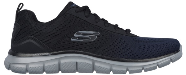 Кроссовки мужские Skechers TRACK 232399 NVBK 41 (8 US) синие фото 