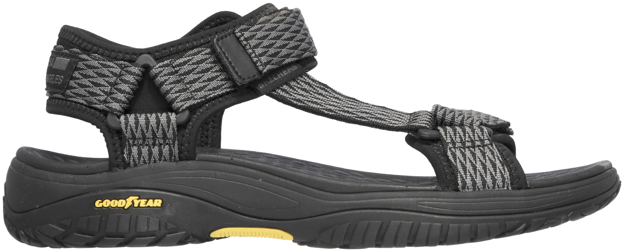 Сандалии мужские Skechers Casual 204351 BKGY 39.5 (7 US) серые фото 1