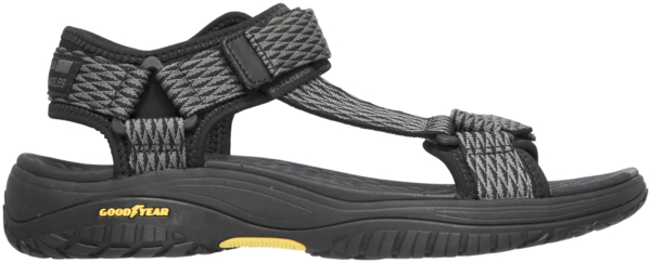 Сандалии мужские Skechers Casual 204351 BKGY 39.5 (7 US) серые фото 