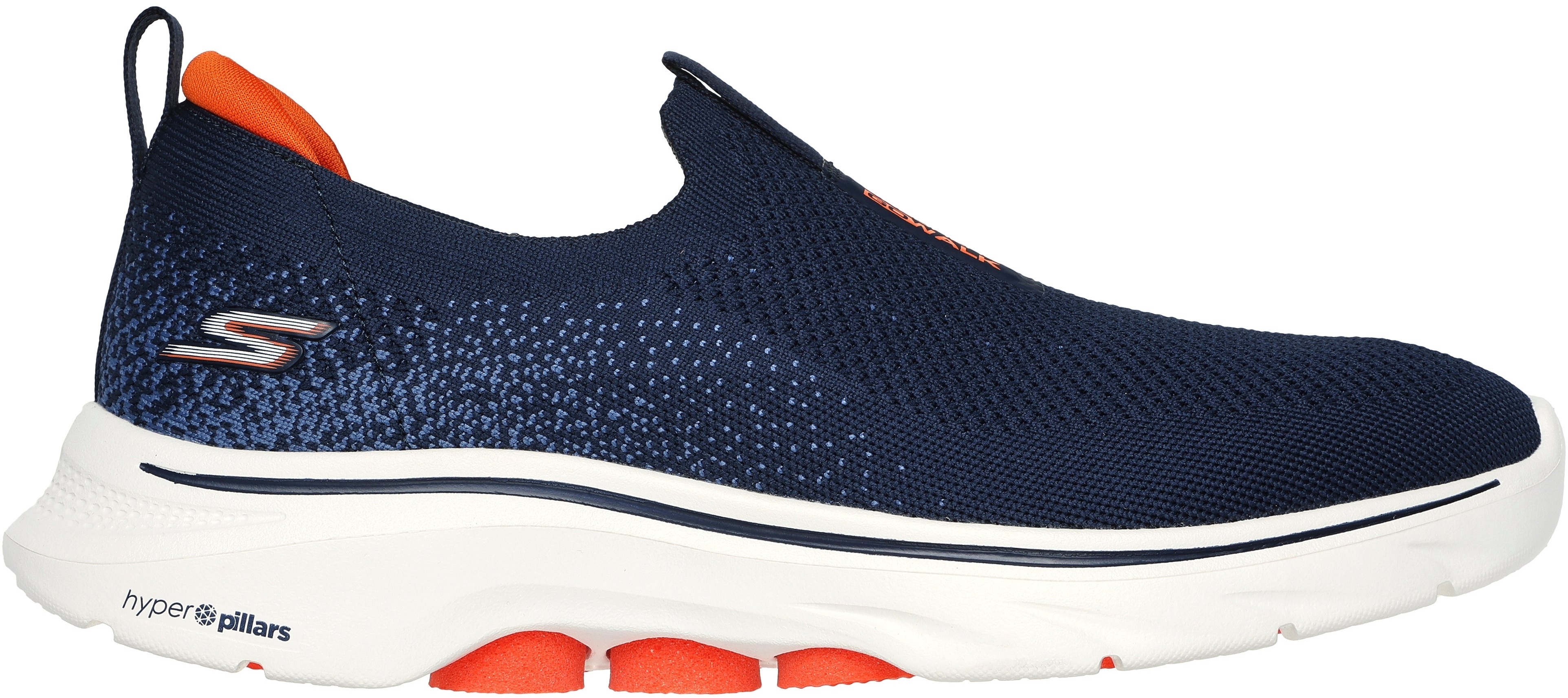 Слипоны мужские Skechers GO Walk 7 Extra Wide Fit 216633WW NVOR 43 (10 US) темно-синие фото 1