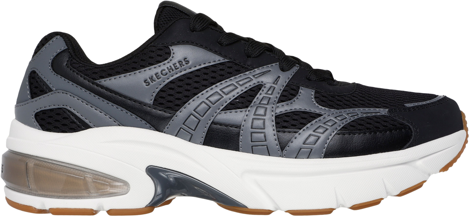 Кроссовки мужские Skechers Shadow 183215 BKGY 43 (10 US) черно-серые