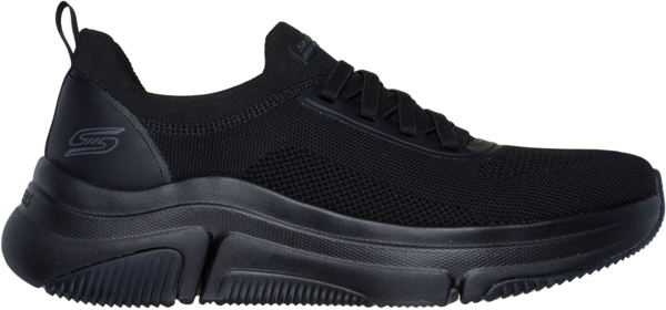 Кроссовки мужские Skechers BOBS Sparrow Flex 118064 BBK 43 (10 US) черные фото