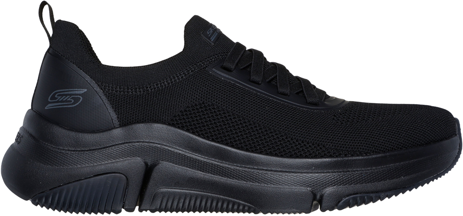 Кроссовки мужские Skechers BOBS Sparrow Flex 118064 BBK 42 (9 US) черные