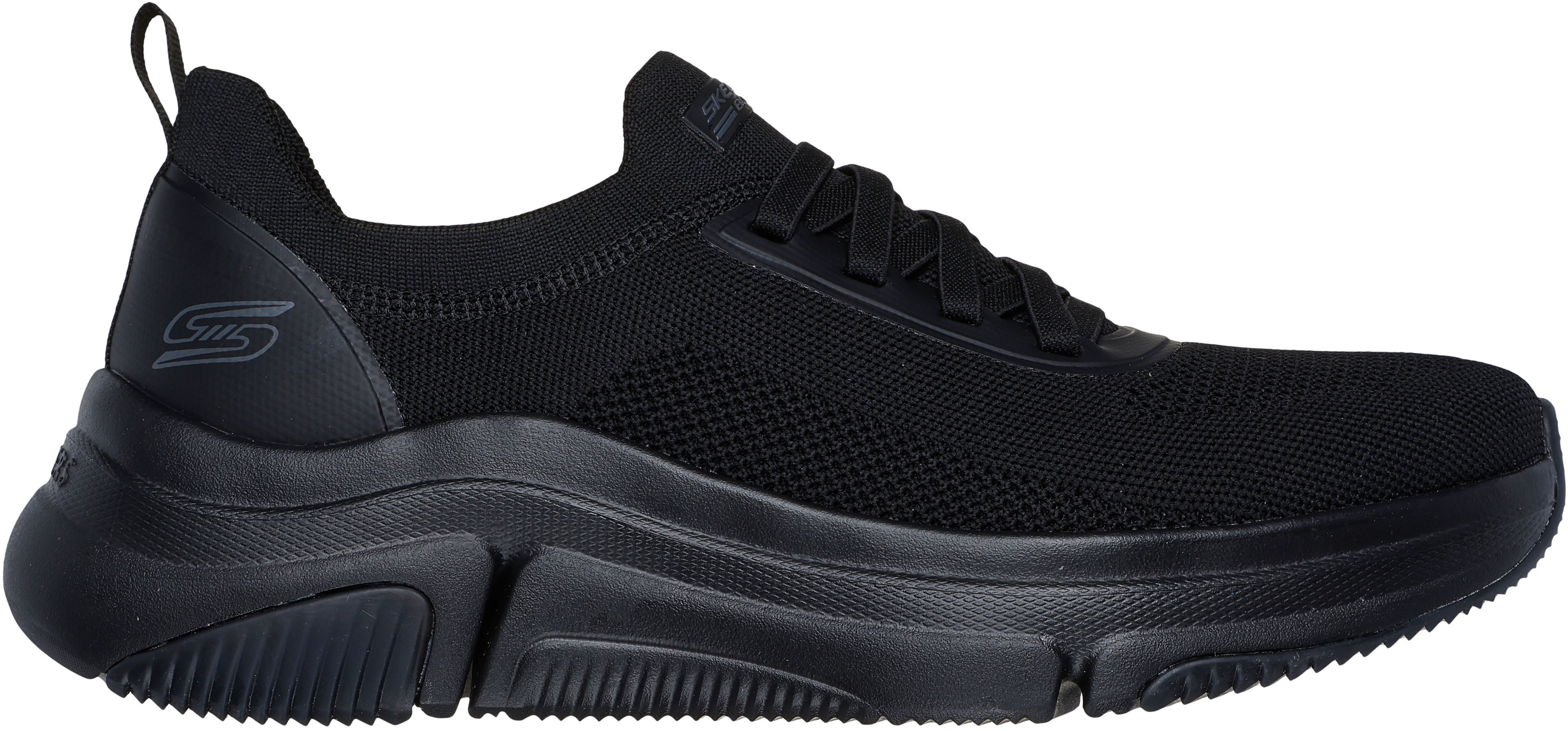 Кроссовки мужские Skechers BOBS Sparrow Flex 118064 BBK 42 (9 US) черные фото 1