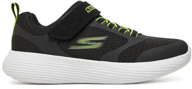 Кросівки для хлопчиків Skechers GO RUN 400 V2 405095L BKYL 32 (1 US) чорні