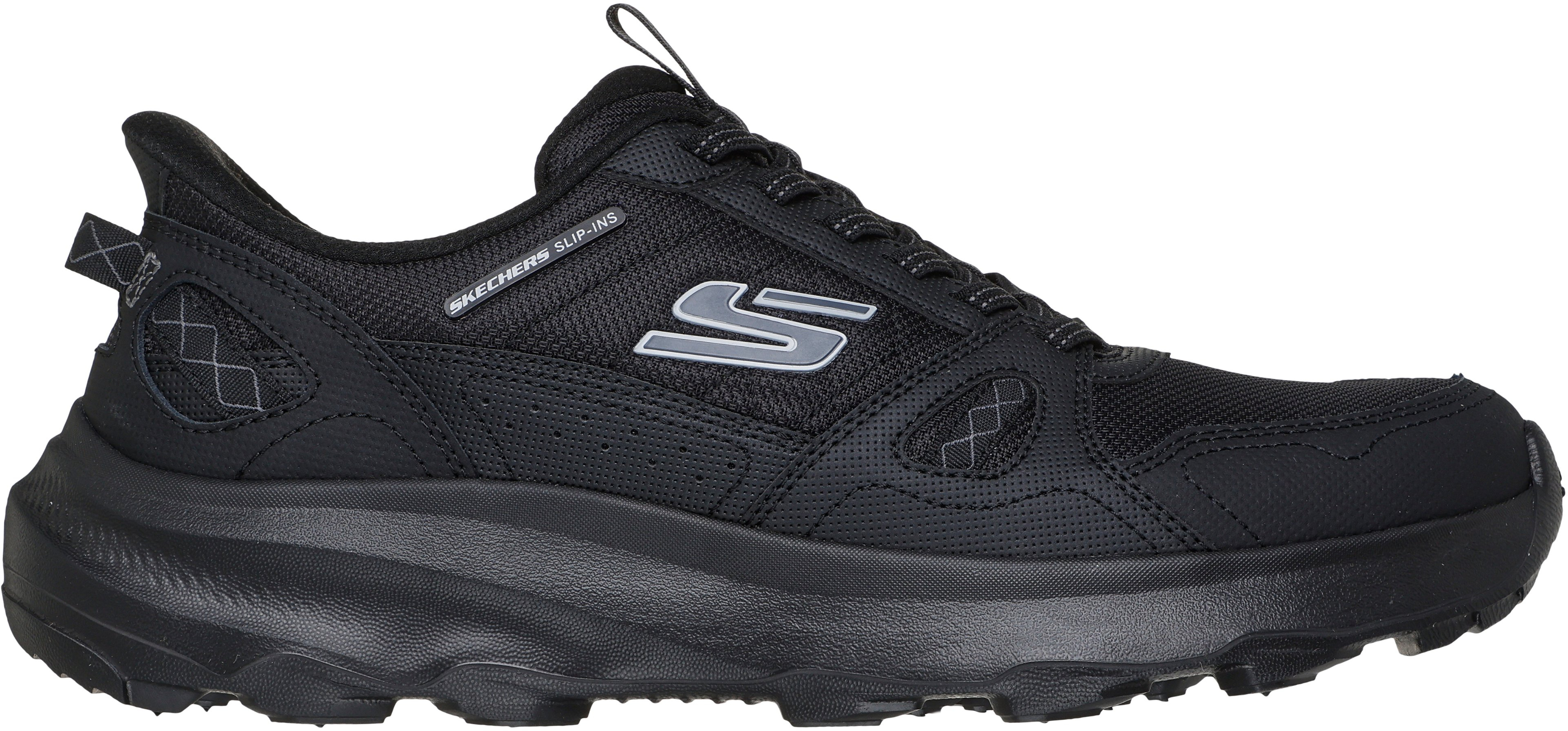 Кроссовки мужские Skechers Ridge Oak 237788 BBK 42 (9 US) черные фото 1
