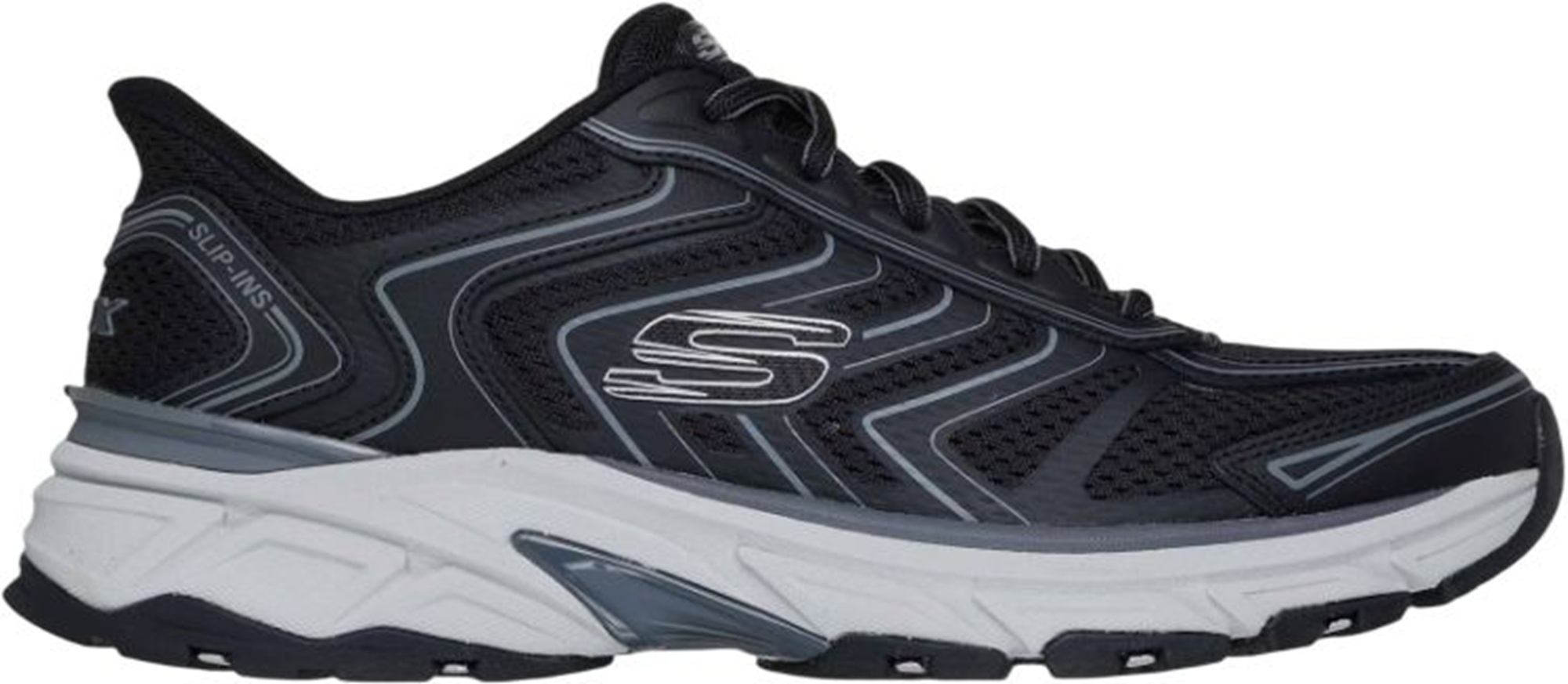 Кроссовки мужские Skechers Stamina Sport 233150 BKCC 42 (9 US) черные фото 1