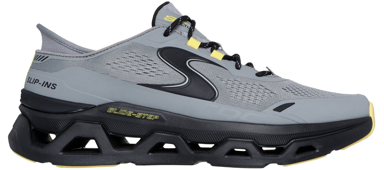 Кроссовки мужские Skechers Glide-Step Altus 232921 GYBK 44 (10,5 US) серые