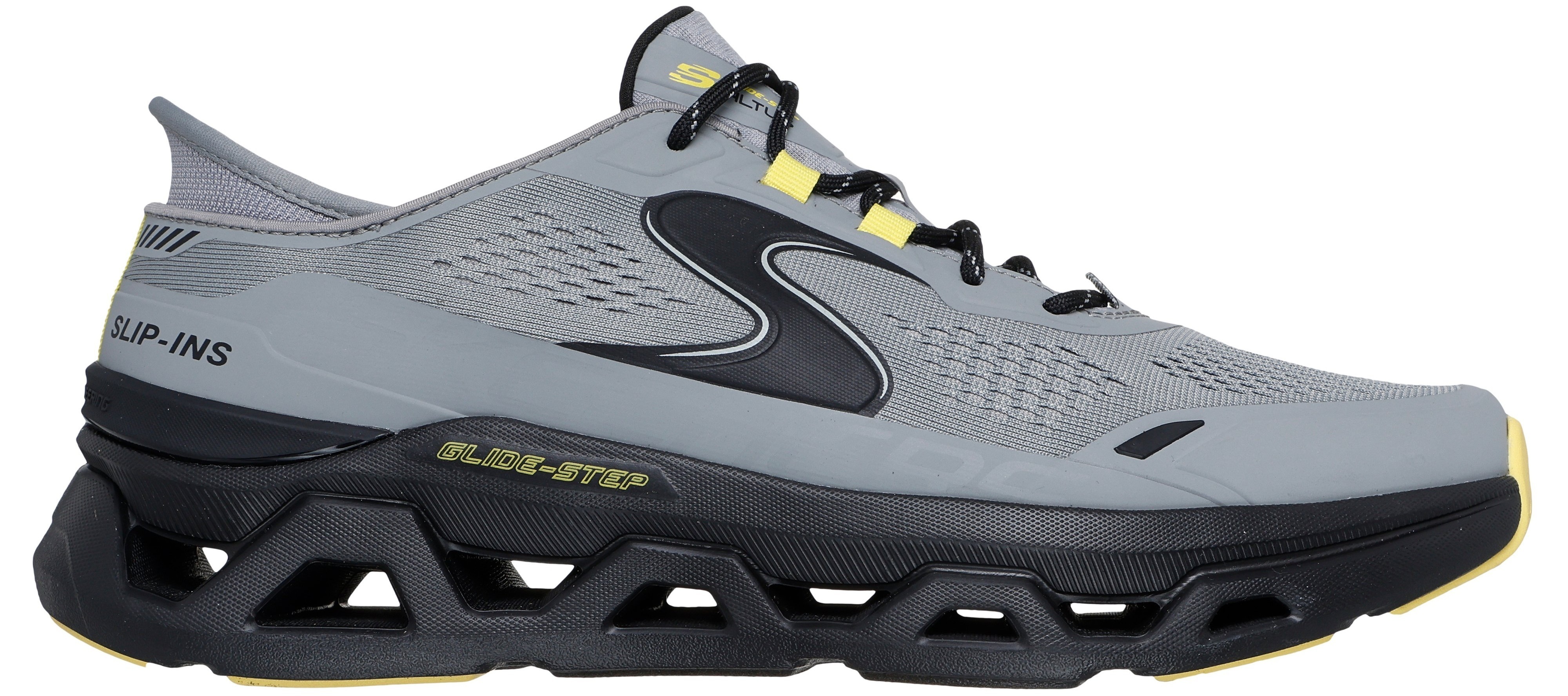 Кроссовки мужские Skechers Glide-Step Altus 232921 GYBK 44 (10,5 US) серые фото 1