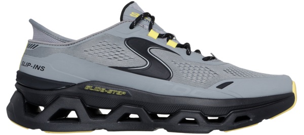 Кроссовки мужские Skechers Glide-Step Altus 232921 GYBK 45 (11 US) серые фото 