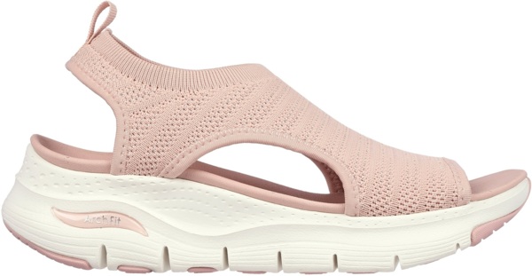 Сандалии женские Skechers Casual 119346 BLSH 38 (8 US) розовые фото 