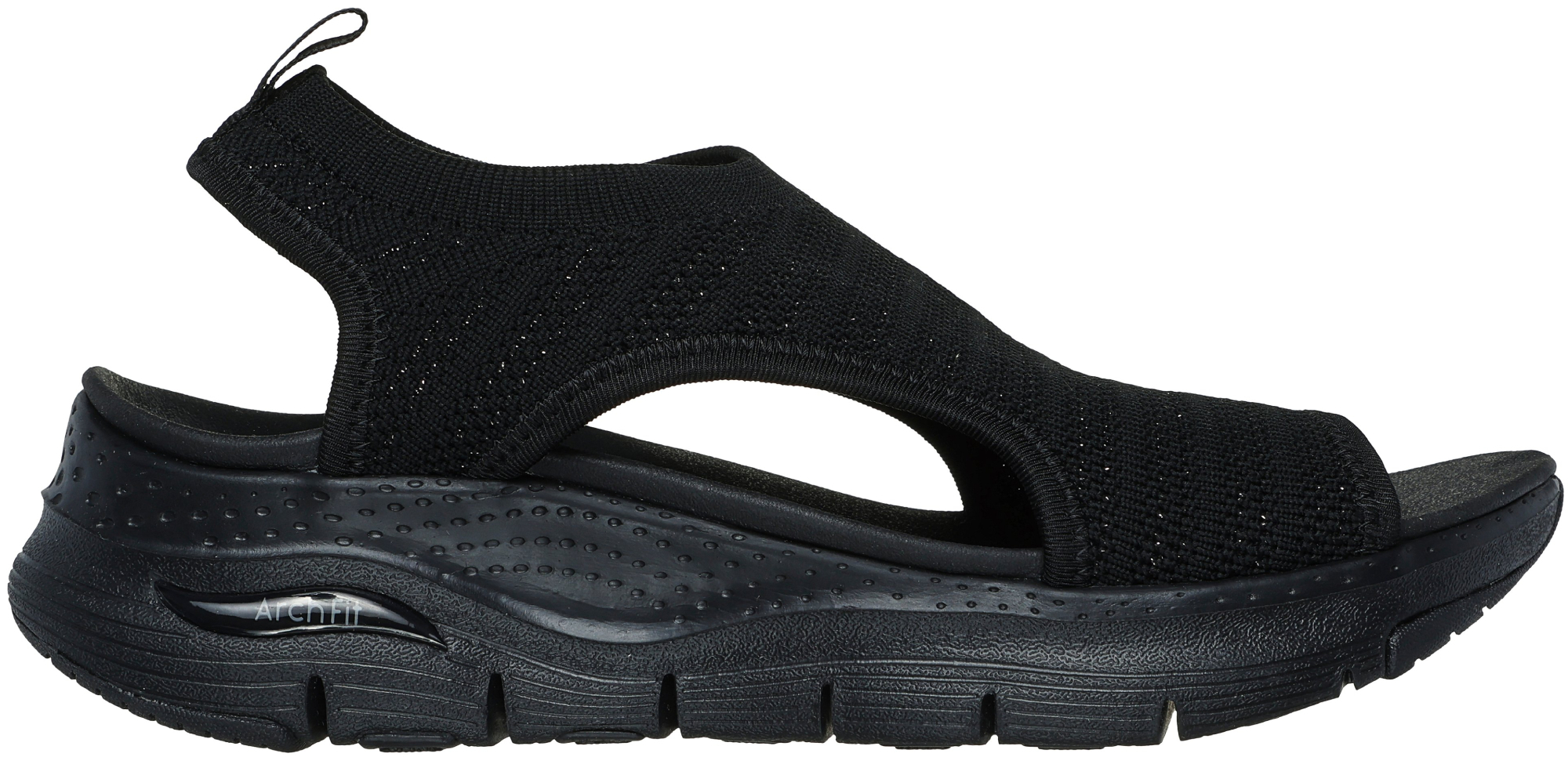 Сандалии женские Skechers Casual 119346 BBK 39 (9 US) черные фото 1