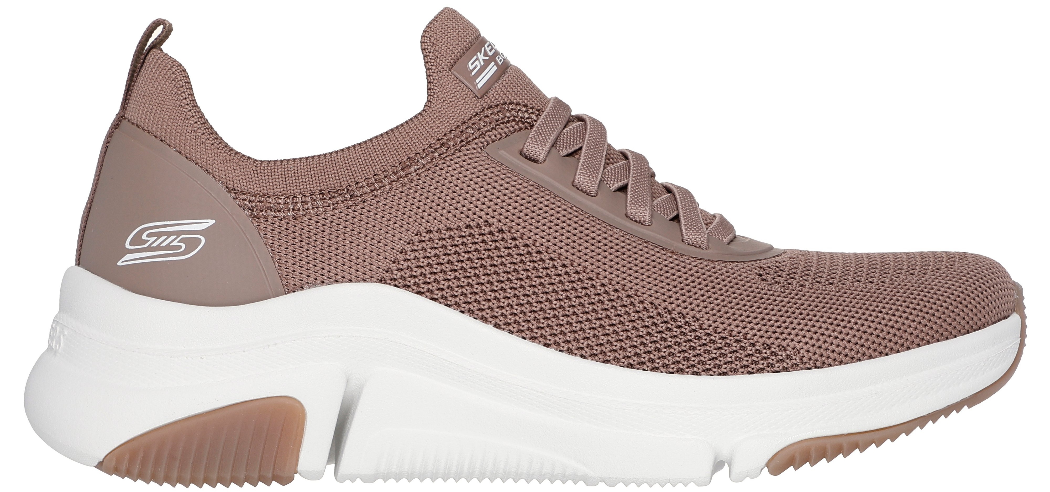 Кроссовки женские Skechers BOBS Sparrow Flex 117580 CLAY 41 (11 US) коричневые фото 1