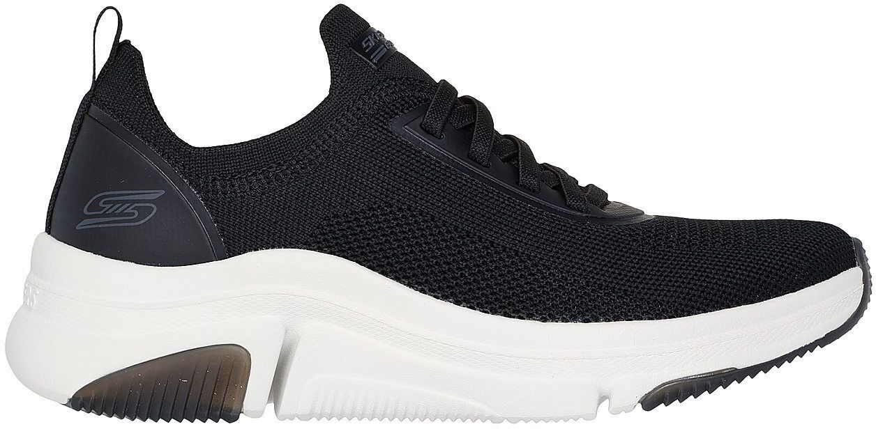 Кроссовки женские Skechers BOBS Sparrow Flex 117580 BLK 39 (9 US) черные