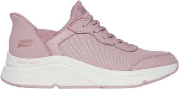 Кроссовки женские Skechers Bobs Squad Chaosl 117627 BLSH 39 (9 US) розовые