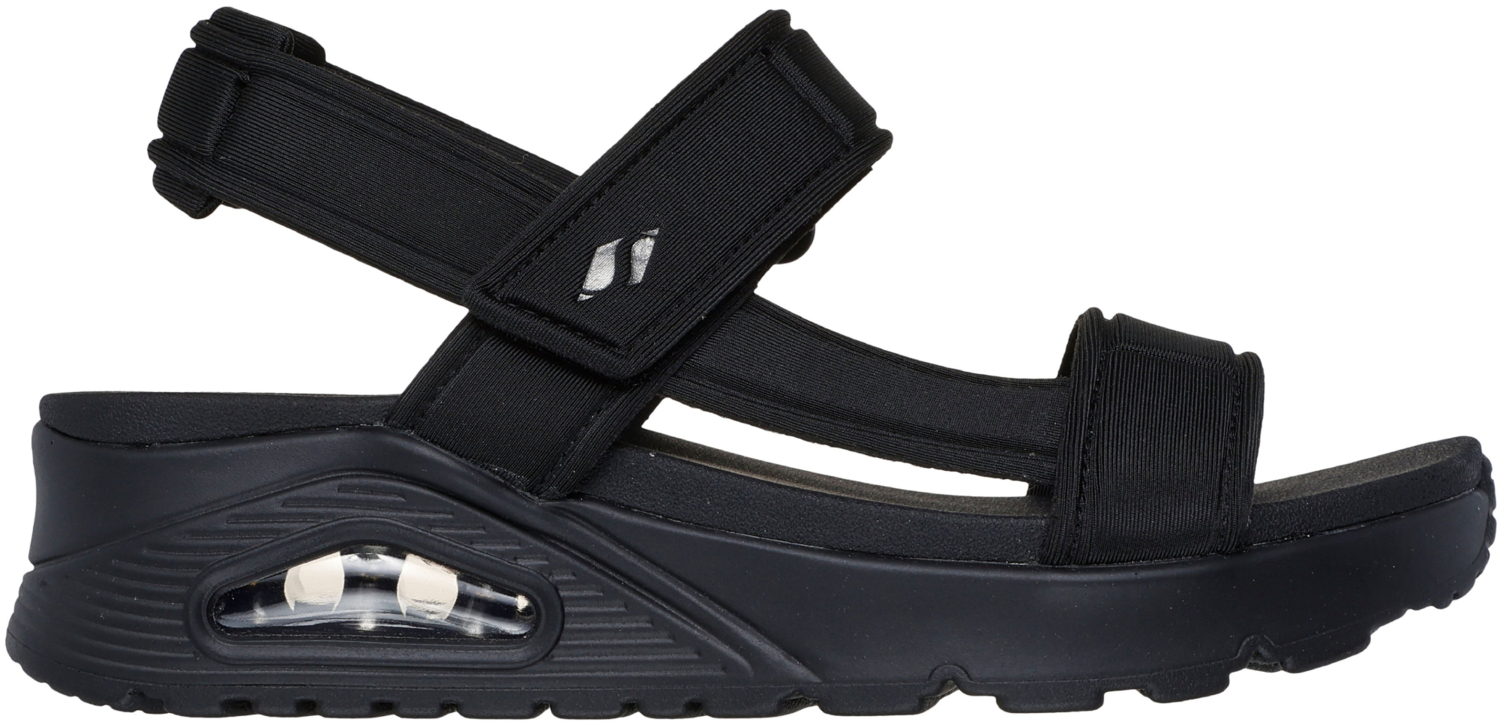 Сандалі жіночі Skechers UNO 119813 BBK 38 (8 US) чорні