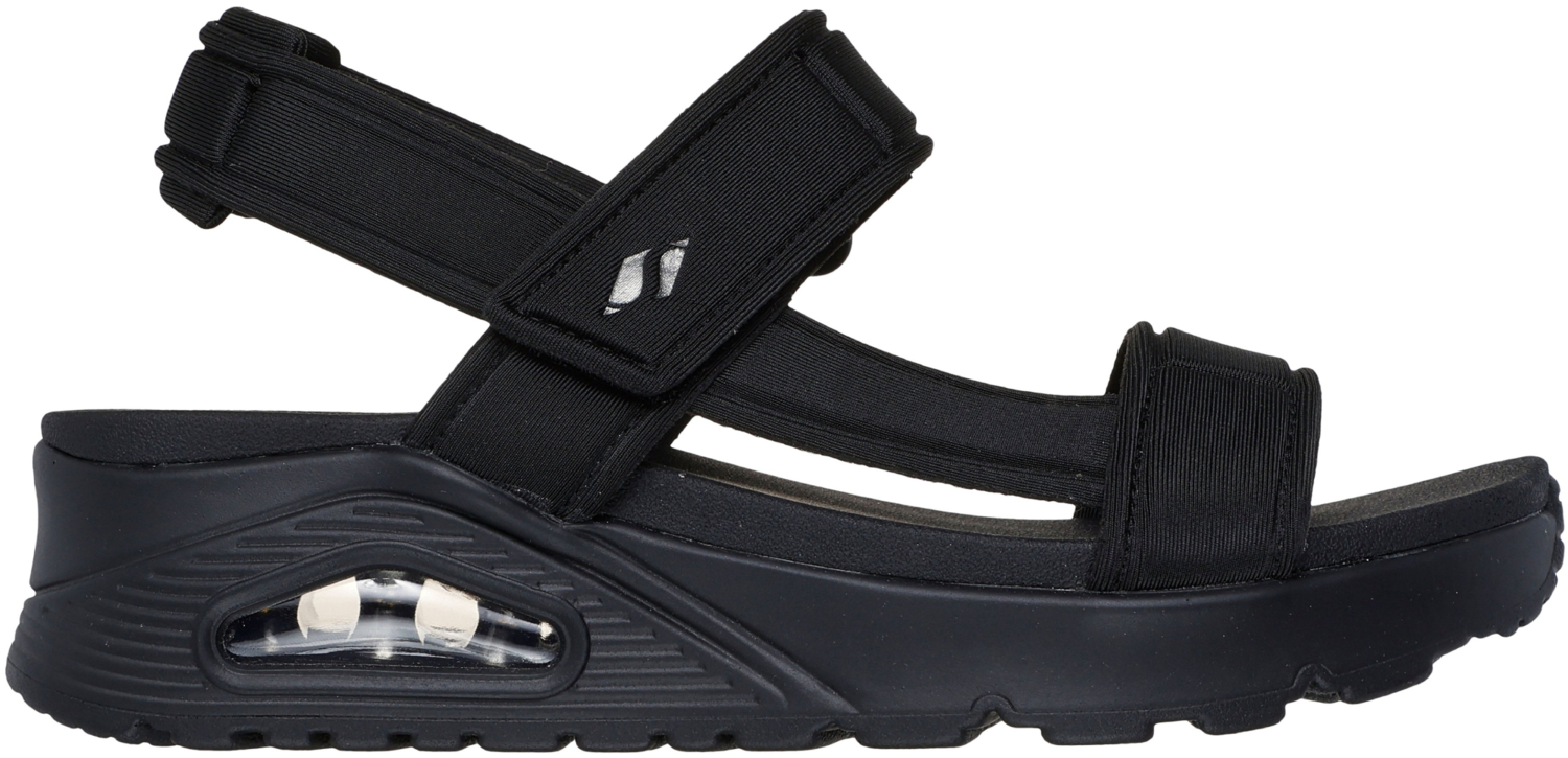 Сандалі жіночі Skechers UNO 119813 BBK 39 (9 US) чорні