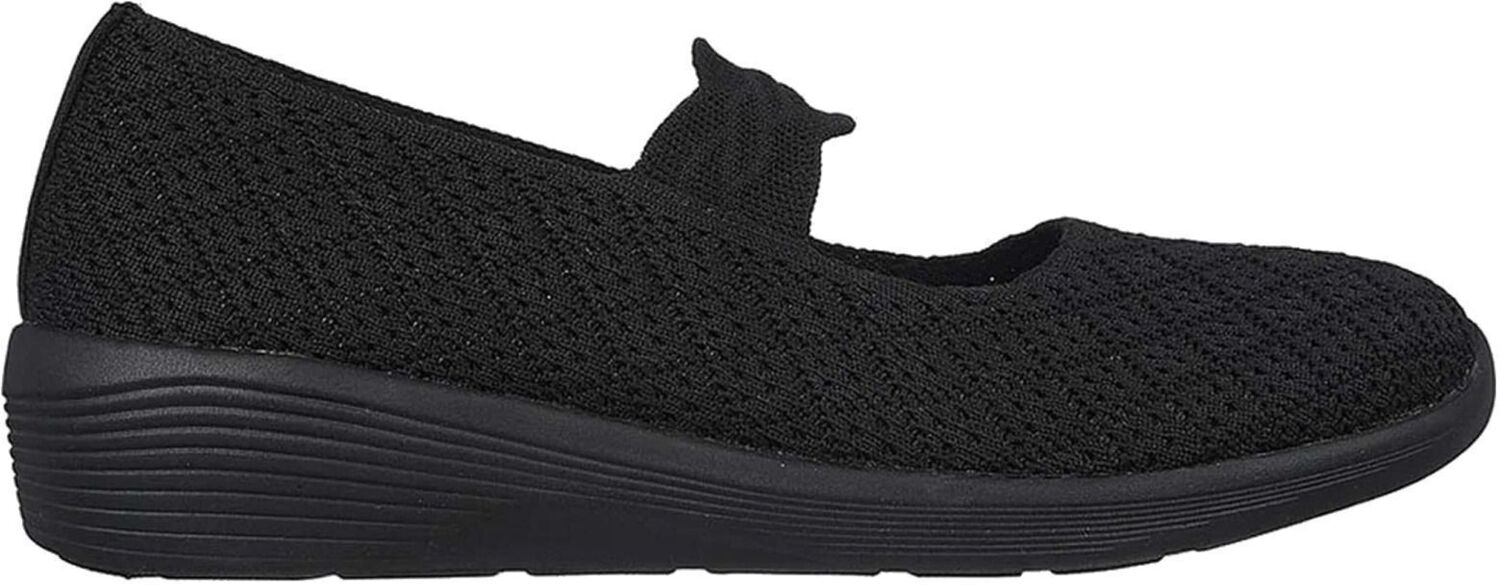 Балетки жіночі Skechers Arya 158565 BBK 39 (9 US) чорні