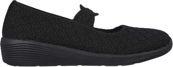 Балетки жіночі Skechers Arya 158565 BBK 39 (9 US) чорніфото