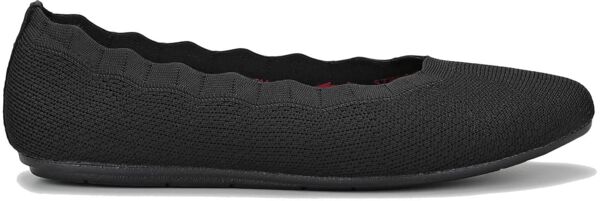 Балетки жіночі Skechers Cleo 2.0 158343 BLK 39 (9 US) чорніфото