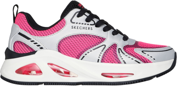 Кроссовки женские Skechers UNO Ego 177474 HPSL 38 (8 US) розово-серые фото 